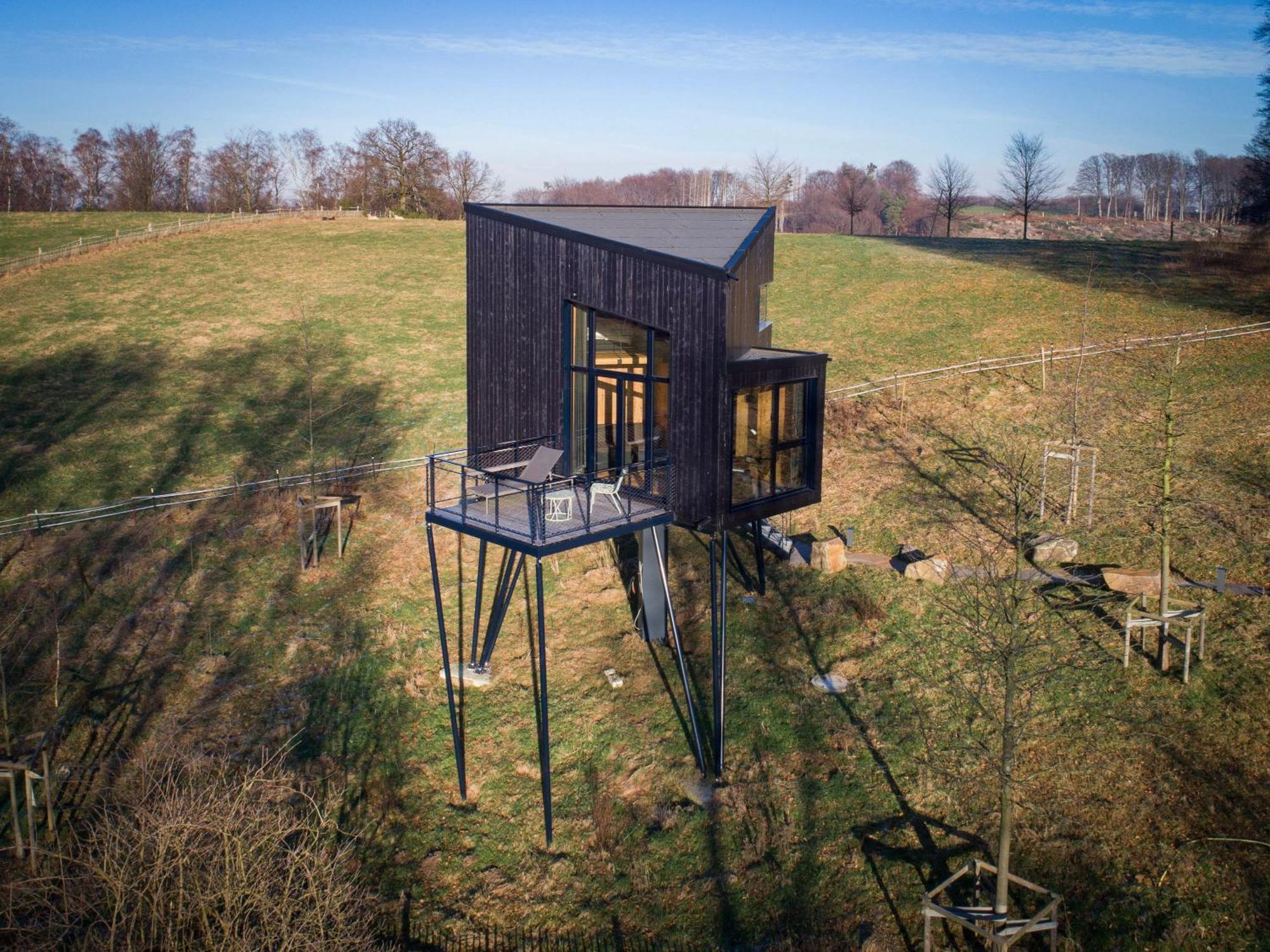 Treeangle - K1 Baumhaus Villa Odenthal Exterior photo